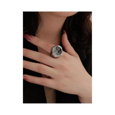 Imagem de Relógio De Dedo Vintage Mini Para Casal, Acessórios De Moda Em Formato