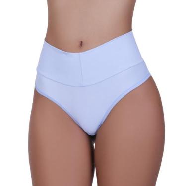 Imagem de Calcinha Fio Duplo e Cós Alto Microfibra Pós Parto- c8 BEBEL, Frozen, 