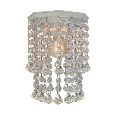 Imagem de Lustre Cristal Acrílico | Design Moderno | 17 cm