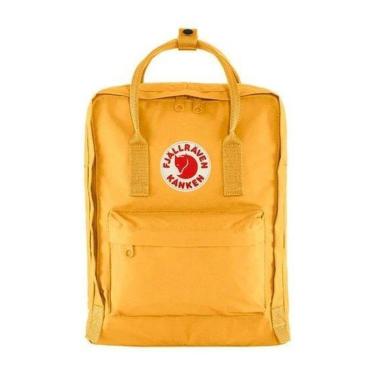 Imagem de Mochila Fjällräven Kånken Amarelo-Unissex