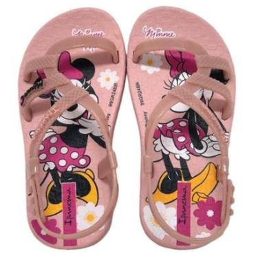 Imagem de Sandalia Infantil Menina Casual Conforto Minnie Ipanema-Feminino