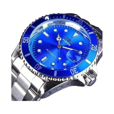 Imagem de Relógio Mecânico Automático De Luxo Masculino, Tendência De Moda Para 