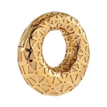 Imagem de Piercing De Orelha Em Aço Inoxidável De Alta Resistência Com Dobradiça