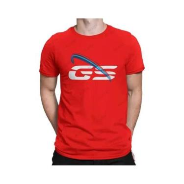 Imagem de Camiseta Masculina De Algodão De Manga Curta 2025 Hot GS Design Grunge