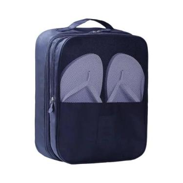 Imagem de Bolsa De Viagem Para Sapatos Em Malha Respirável, Armazenamento Portát