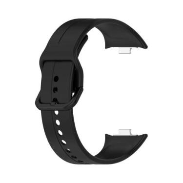 Imagem de Pulseira De Silicone Para Redmi Watch 5 4 5E Xiaomi Mi Band 8 9Pro, Ac