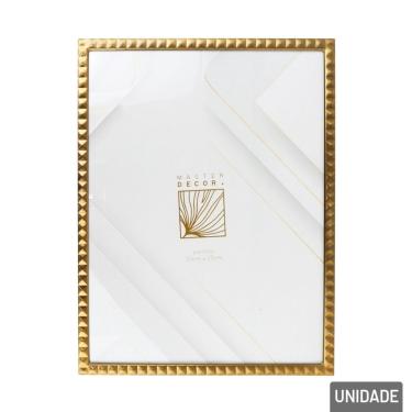 Imagem de Porta Retrato de Ferro 20x25 Moldura Escovada - Tudo em Caixa