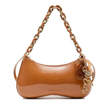 Imagem de Bolsa Petite Jolie Feminino - Marrom claro