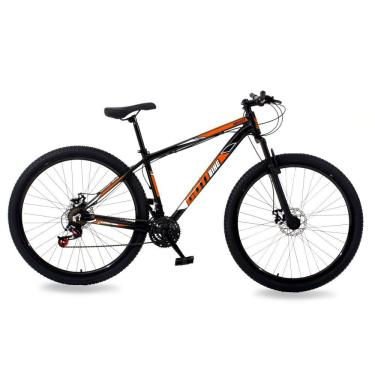 Imagem de Bicicleta Aro 29 Gott 24 Marcha Câmbio Shimano Freio A Disco 15.5 Preto Laranja