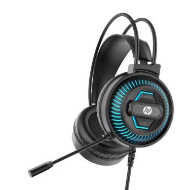 Imagem de Headset Gamer Com Led - Hp