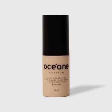 Imagem de Base Líquida Semi-Matte Skin Foundation Océane Edition, 110F