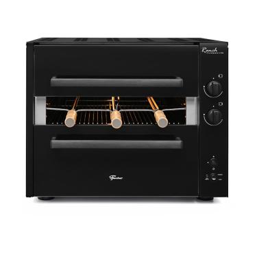 Imagem de Churrasqueira a Gás  de Bancada Fischer 3 Espetos Ranch