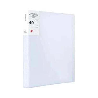 Imagem de Organizador De Documentos A4 Semi Transparente Em PP, Pasta Para Confe