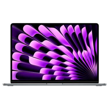 Imagem de MacBook Air (2024) 15" M3 - 16 GB + 256 GB - Preto