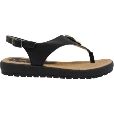 Imagem de Sandália Dedo Feminina Casual Básica Dia a Dia Passeio Trabalho Ultra Conforto Campesi Ce183