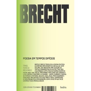 Imagem de Livro - Poesia em tempos difíceis