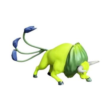 Imagem de Figura De Ação Anime Pokemon Tauros De 6-7cm, Estátua De PVC, Modelo D