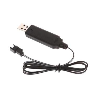 Imagem de Cabo Carregador USB Para Bateria De Lítio 3.7V Para Carro RC, Aeronave