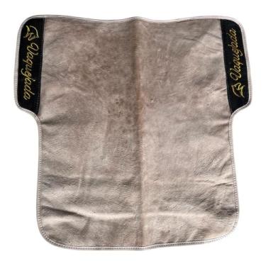 Imagem de Manta Forro Couro de Bode Personalizado Nome Vaquejada - SAMUEL INOX A