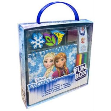 Imagem de Livro - Disney - Fun box - Frozen - Editora DCL
