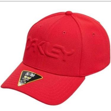 Imagem de Boné Oakley 6 Panel Stretch Embossed 86w- S/M-Masculino