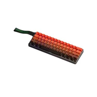 Imagem de Teclado Magnético Akko Monsgeek Fun60 Ultra - Wired Black/red