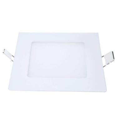 Imagem de Painel Quadrado Led Branco Frio 18w 6500k Avant De Embutir Bivolt 22x22 - Cód 858101378