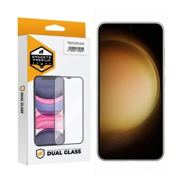 Imagem de Película Para Samsung Galaxy S23 - Dual Glass Preta -Gshield