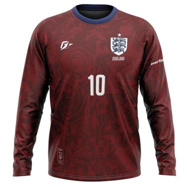 Imagem de Camiseta Manga Longa Filtro UV Inglaterra Retrô Away-Masculino