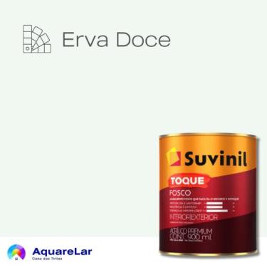 Imagem de Toque Fosco Suvinil 3,2L, ERVA DOCE
