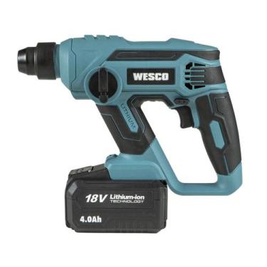 Imagem de Martelete Perfurador 18v Bateria 4ah Wesco WS2990.9