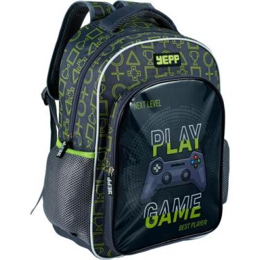 Imagem de Mochila Escolar Play Game Mim6375-16 Mochila Escolar Play Game Mim6375