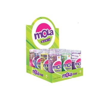 Imagem de Mola  Mania Doce Brinquedo 12 Unidades
