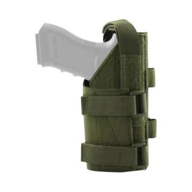 Imagem de Coldre De Arma Para Destros Com Cinto Modular Molle Para Pistolas M9, 