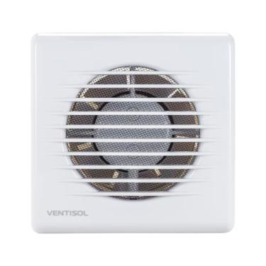 Imagem de Ventisol Kit ventilador axial exaustor banheiro KEXB 100mm VZ1 TFX1 220V premium