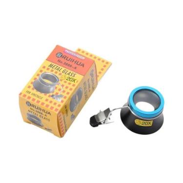 Imagem de Lupa De Relojoeiro 5X 10X 15X, Kit Com 4 Lupas Oculares Para Reparo De