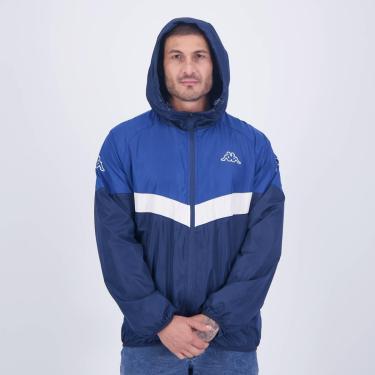 Imagem de Jaqueta Kappa Corta Vento Marry Marinho-Masculino