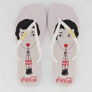 Imagem de Chinelo Coca Cola Londres Square Feminino-Feminino