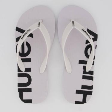 Imagem de Chinelo Hurley Hyde Branco-Masculino