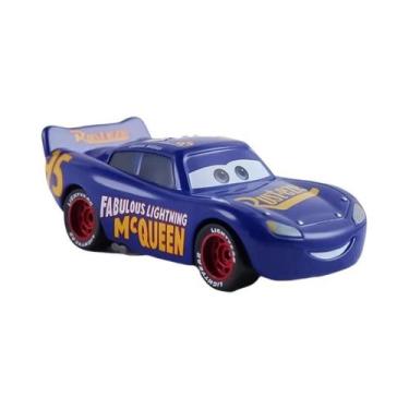 Imagem de Carrinhos De Brinquedo Disney Pixar Carros 95 Lightning McQueen E Cami