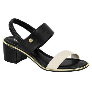 Imagem de Sandalia beira rio napa turim ref 8379.221.9569, 38, Preto, Branco