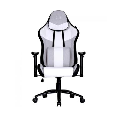 Imagem de Cadeira Gamer Cooler Master Caliber R3C Branco e Cinza