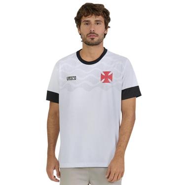 Imagem de Camisa Vasco Festejar Braziline Masculina-Masculino