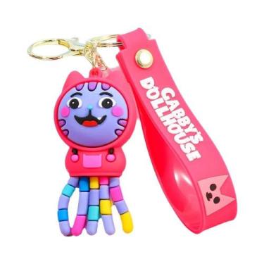 Imagem de Chaveiro Artesanal 3D De Boneca Para Gabby Dollhouse: Acessório Criati