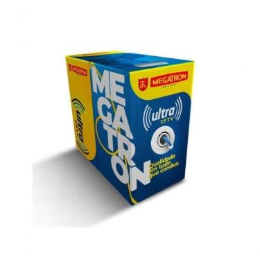 Imagem de Cabo Cftv Ultra Megatron 4p×24awg Cx -300
