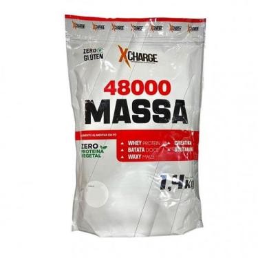 Imagem de Hipercalórico Massa 48000 XCharge 1,4kg Sabor Baunilha