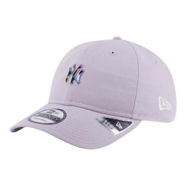 Imagem de Boné New Era S920 New York Yankees Metal Badge Lilas-Masculino