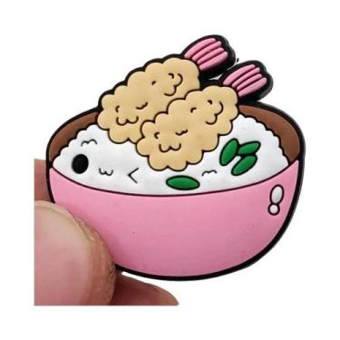 Imagem de Série Comida Infantil: Pingentes De PVC Para Calçados (20 Peças) - Dec