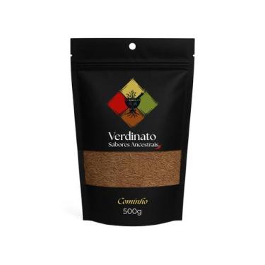 Imagem de Cominho em Grãos Premium 500g - Verdinato