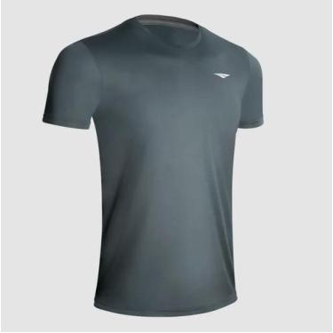 Imagem de Camisa Dry Fit Penalty Masculina Treino Academia Original Cinza, Cinza